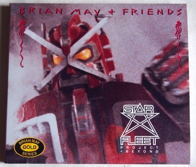 BRIAN MAY + FRIENDS / STAR FLEET PROJECT + BEYOND / GATE-FOLD DIGIPAK