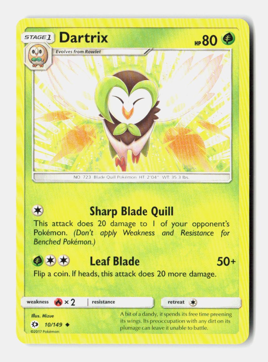 Dartrix [SM01- 10/149]