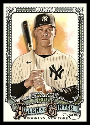 2025 Topps Allen & Ginter Base! Pick Your Card, SHIPS FREE! Updated 6/2!