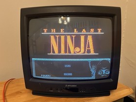 The Last Ninja, NES, Tested, cart and manual