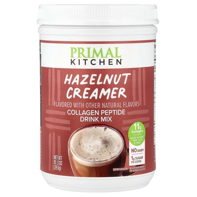 Collagen Peptide Drink Mix, Hazelnut Creamer, 10.3 oz (293 g)