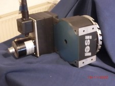 ISEL CNC Rundtisch mit Schrittmotor und Aufspannplatte