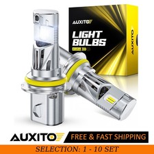 2-20 Auxito Led Headlight 9007 Hb5 Hilow 30000lm Bulb Bright White Lamp A1ultra