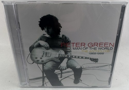 Peter Green - Man of the World: Anthology 1968-1988- New & Sealed 2 CD Set