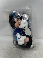 DISNEY STORE MICKEY  MINNIE LETTERMAN BEANBAG SET NEW IN PLASTIC BAG WITH TAGS