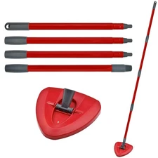 Mop Handle for O-Cedar Spin Mop Replacement Head Base 4-Section Pole Stick