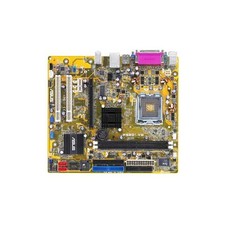 Asus P5RD1-VM Socket 775 Scheda Madre con Audio Integrato, Video, LAN, USB, 2 P