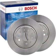 2X BOSCH BREMSSCHEIBEN Ø276mm HINTEN PASSEND FÜR ALFA ROMEO 147 156 GT