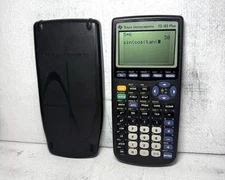 Texas Instruments TI-83 Plus Graphing Calculator w/Cover Tested Working