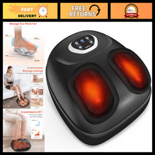 FSA Eligible Foot Massager for Neuropathy - Heat, Vibration Compression, Deep