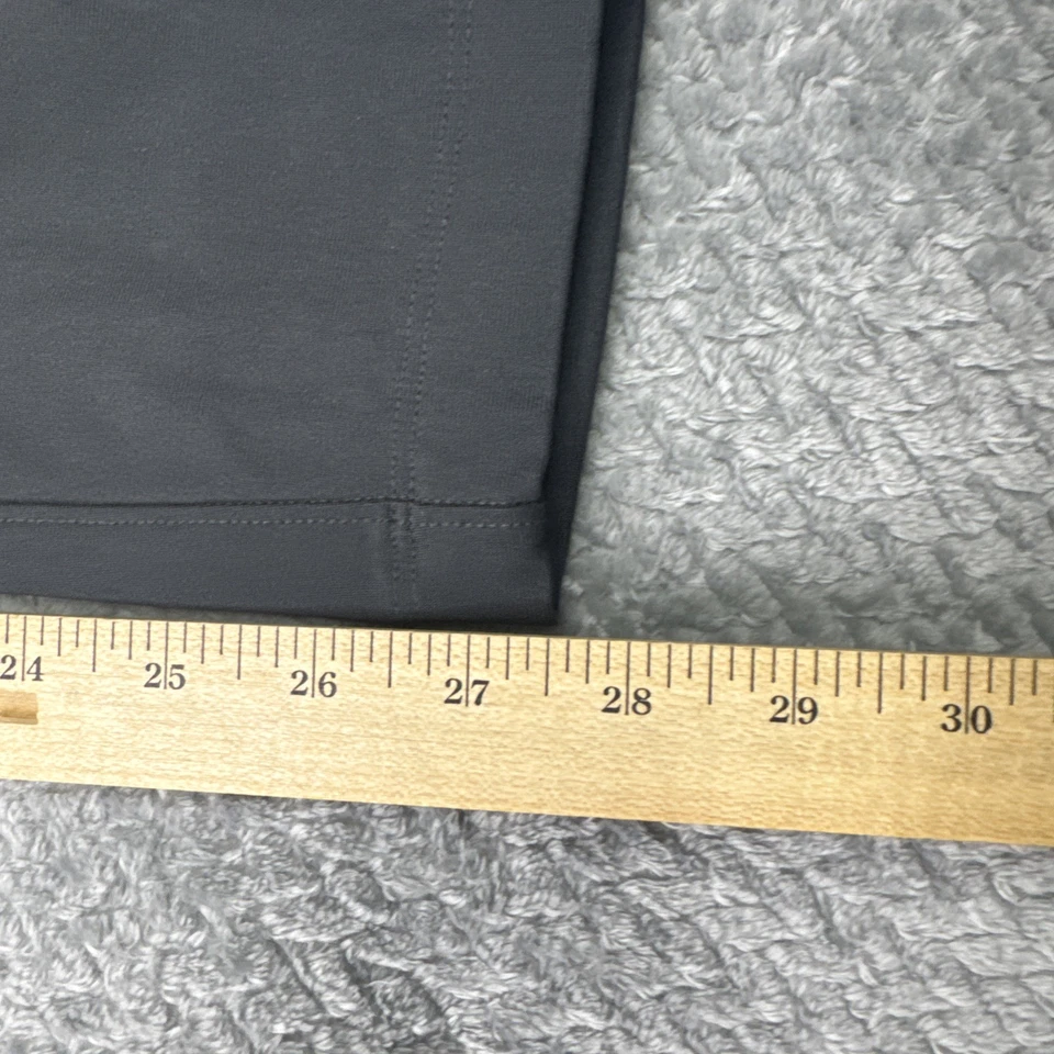 Pantalones Lululemon ABC Slim Fit 5 Bolsillos Warpstreme Gris Para Hombre Talla 32x28 Foto 3 de 4