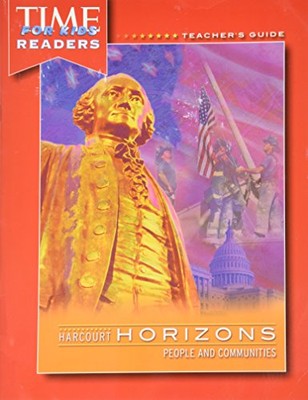 TIME FOR KIDS READERS GR 3 HARCOURT HORIZONS : PEOPLE AND *Excellent Condition*