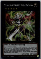 Performage Trapeze High Magician - MZTM-EN055 - Super Rare - 1st Edition