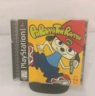 PaRappa the Rapper (Sony PlayStation 1 PS1, 1997)INSERT-POSTER-Tested-Clean Disc