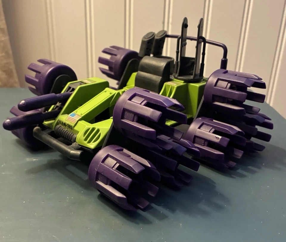 Figura de acción de colección GI Joe Hasbro Swampmasher vehículo, 1988 Foto 3 de 4