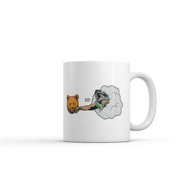 Creation Of Boop Mug Funny Sarcastic Graphic Novelty Coffee Cup