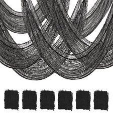 6 Pack Halloween Creepy Cloth
