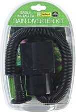 Garland Rain Water Diverter Kit - Connect Your Downpipe to Your Water Butt