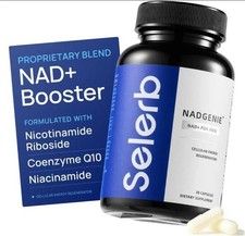 Selerb Mens NAD+ with Liposomal-NAD+, CoQ10 &...