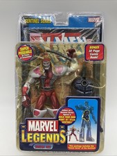 2005 Toy Biz Marvel Legends OMEGA RED 6    Action Figure  Sentinel BAF Sealed
