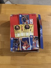 Fleer 1991 Basketball Player Cards Box of 36 Unopened Packs Michael Jordan