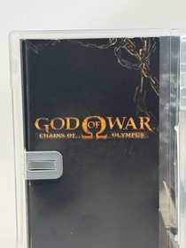 God of War Chains of Olympus PlayStation Portable PSP Complete CIB Authentic