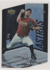 2007 Upper Deck Spectrum Jersey Number Die-Cut 38/44 Roy Oswalt #69 9o3