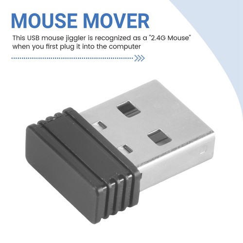 5X(Mouse Jigglers Mover, Nicht Erkennbar, Automatischer USB-Port-Shaker Wig9581 - Afbeelding 5 van 7