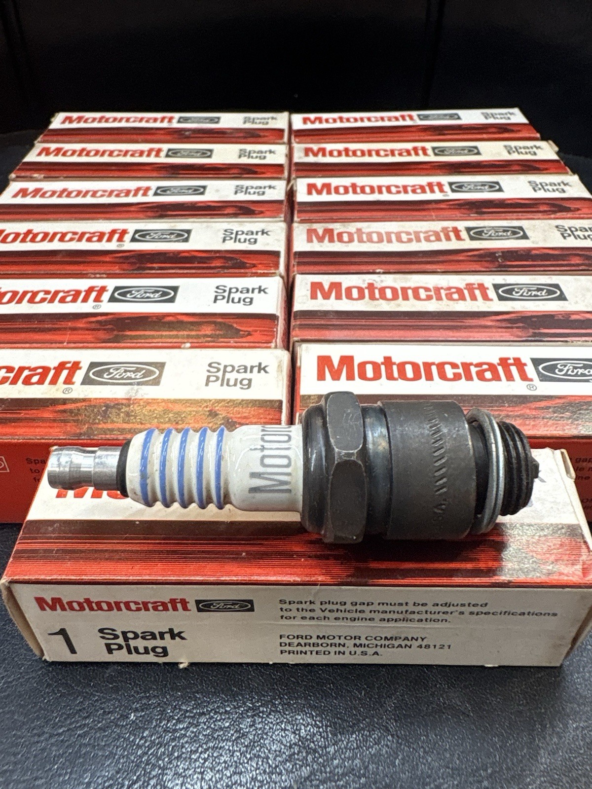 Motorcraft Spark Plug A9 Autolite A9/A9X, Champion J-1, AC-46, and ACDelco 46/48