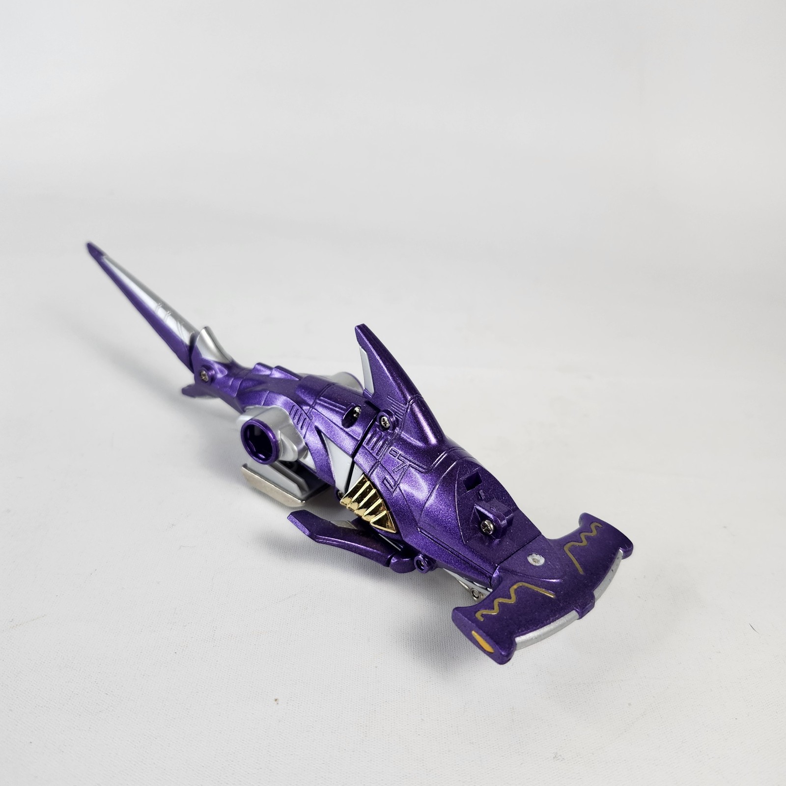 Power Rangers Wild Force DX Gaoranger Gao Hammer Head Shark Zord