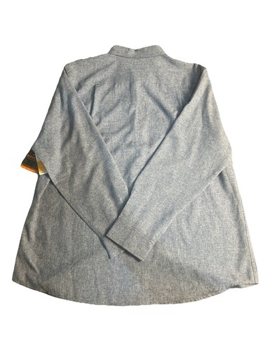 NWT Ridgecut Toughwear XL Graphite Moisture Res. Breathable Heavy Duty Workshirt - Picture 4 of 5