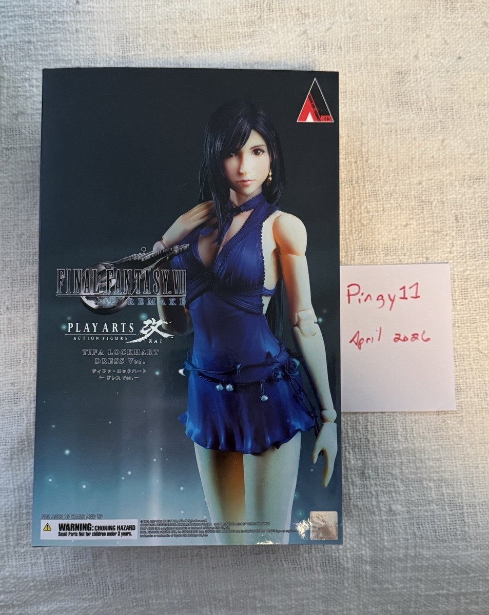 Play Arts Kai Final Fantasy VII Tifa Lockhart Dress Ver. **NEW - STILL SEALED** Play Arts Kai Final Fantasy VII Tifa Lockhart Dress Ver. **NEW - STILL SEALED**