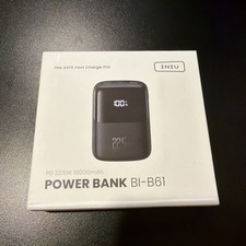 INIU Portable Charger 22.5W 10000mAh USB-C FAST Charge Power Bank NEW