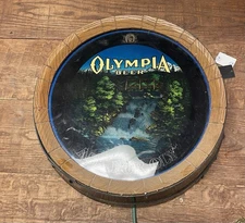 Olympia Beer Waterfall Sign