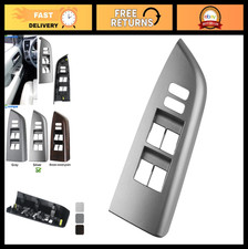 Front Left Driver Side Door Window Switch Bezel for 2007-2010 Tundra Sequoia -