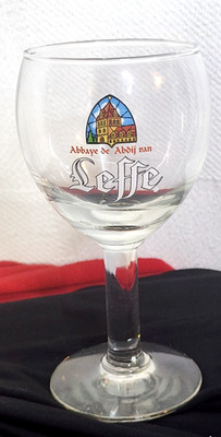 6pk LEFFE Belgian Beer Goblet Abbaye de Abdij van Leffe 25cl 8.5oz M13 Durober