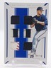 BRYSE WILSON  2019 Panini National Treasures Patches 08/10 Braves Card# GGMS-BW