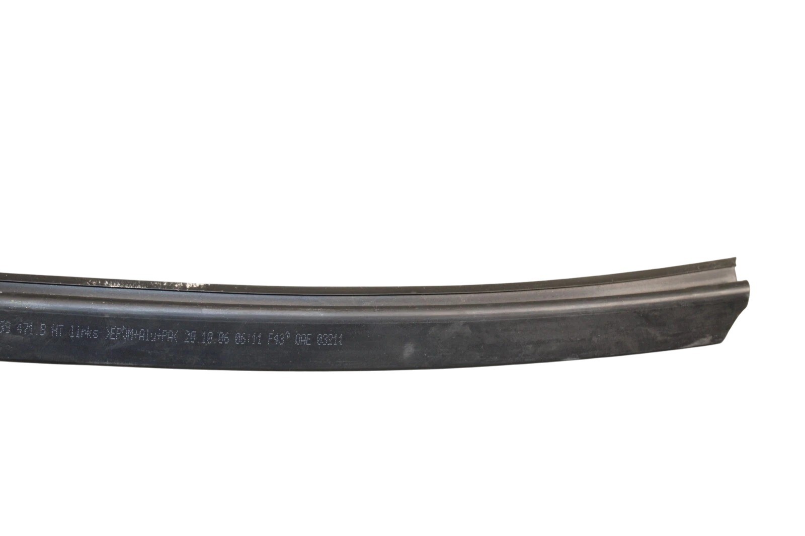 Bentley Continental 2006-2012 Rear Left Inner Door side seal