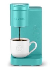 Keurig K-Express Macchina da Caffè Singola, Blu Tropicale - Semplici Comandi a Pulsante Nuova