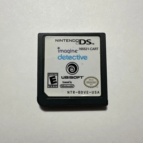 Imagine: Detective - Nintendo DS Game - Game Cartridge Only