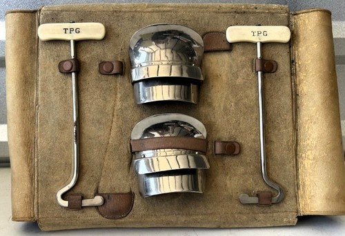TPG Riding Boot Kit, Antique Riding Kit Made in England