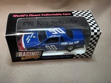 NIB 1991 Racing Collectables Collector Series 1/64 Scale NASCAR 90 Ken Schrader