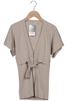 Brunello Cucinelli Strickjacke Damen Cardigan Jacke Gr. 2XS Beige #454a1xz