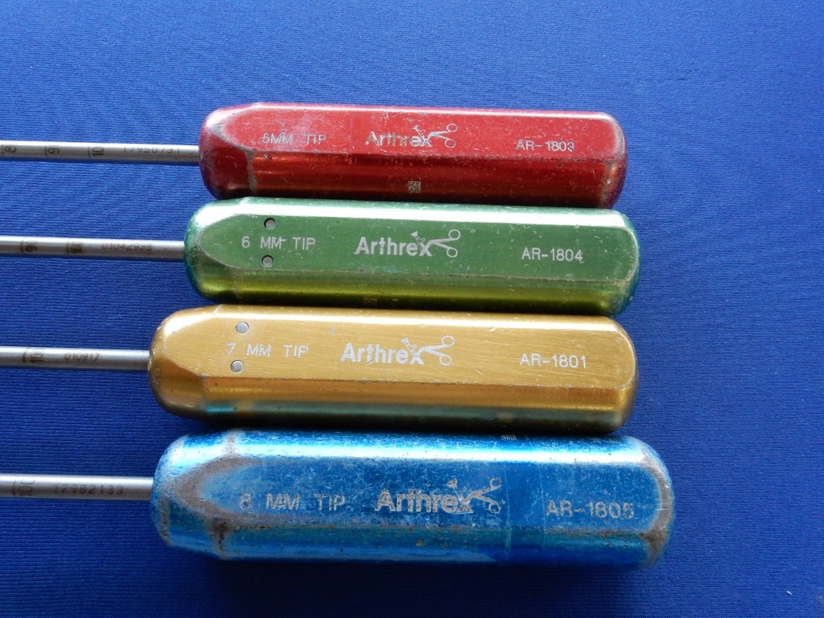 Arthrex Transtibial Femoral ACL Guide Set 5-8mm | eBay