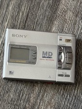 Sony Walkman MZ-R50 MiniDisc Player/Recorder - For Parts or Repair As-Is