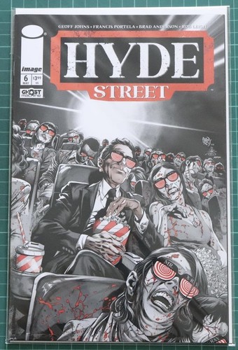 Image Comics Ghost Machine Hyde Street #6 Cover A