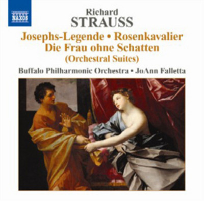 Buffalo Philhar Josephs-Legende/Rosenkavalier/Die Frau Ohne Sch (CD) (UK IMPORT)