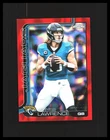 2025 Topps Trevor Lawrence Orange Lava (Raw)