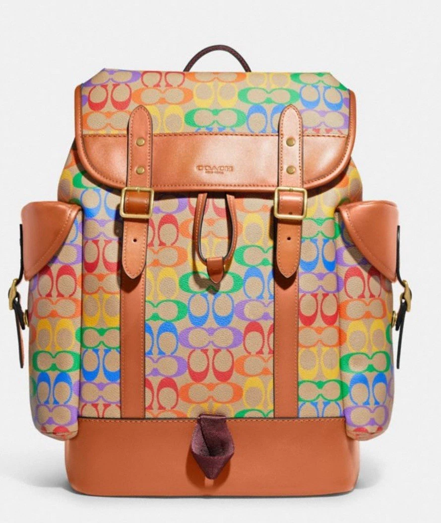 Coach Backpack Multicolor Bags for Men for sale | eBay