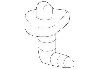 #ad Genuine Honda Washer Hose Joint 76830 T7W A01 $11.92